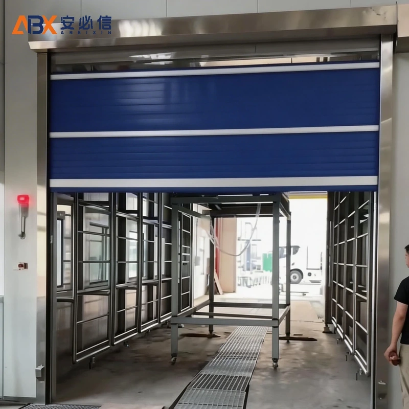 北京八达岭镇PVC快速门